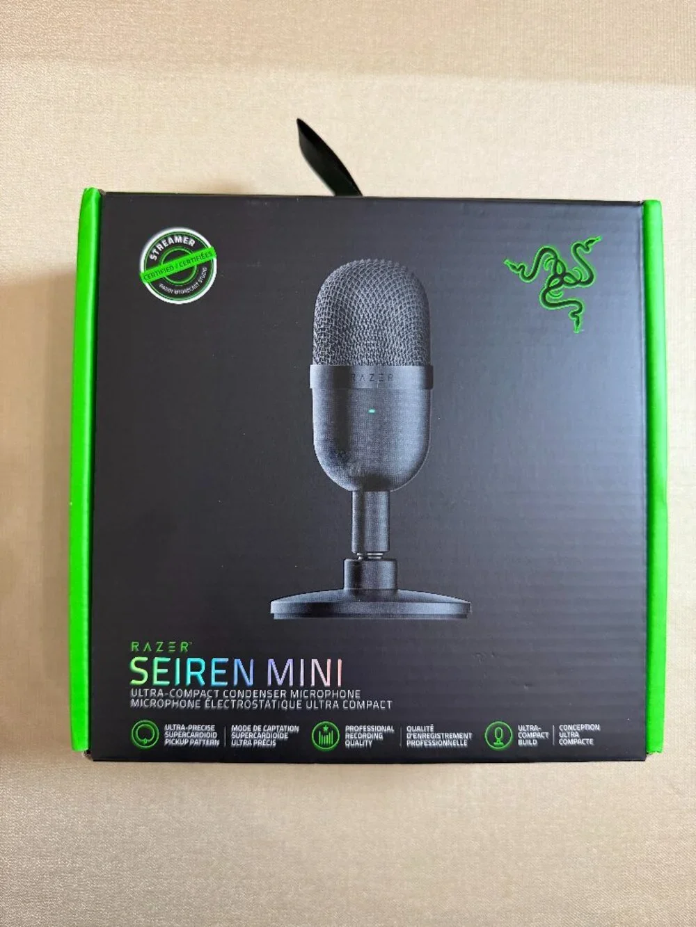 Razer Siren Mini Compact Condenser Microphone